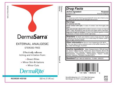 Package.label Principal Display Panel (Dermasarra Label Jpg)